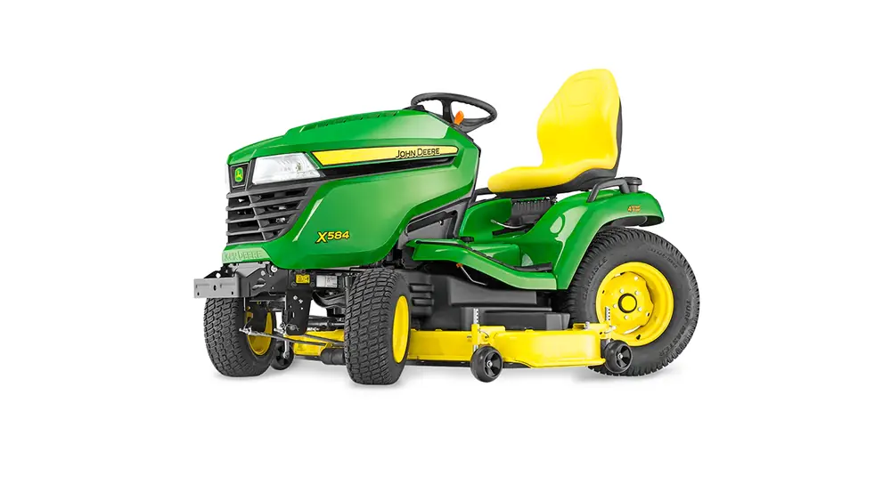 John Deere X584