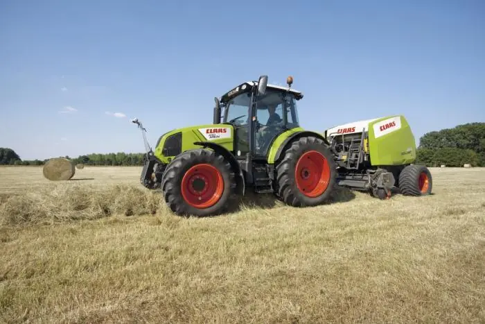 Claas Rollant 455 RC Uniwrap thumbnail 3