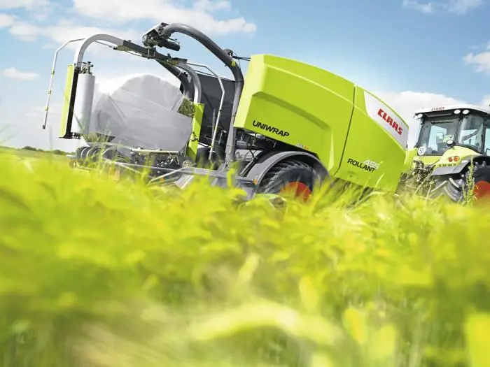 Claas Rollant 455 RC Uniwrap thumbnail 4