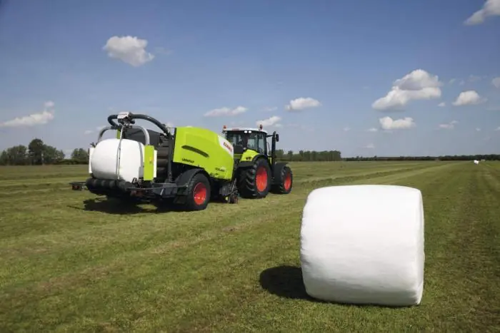 Claas Rollant 455 RC Uniwrap thumbnail 7
