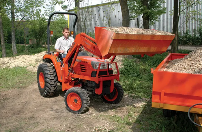 Kubota STV 40