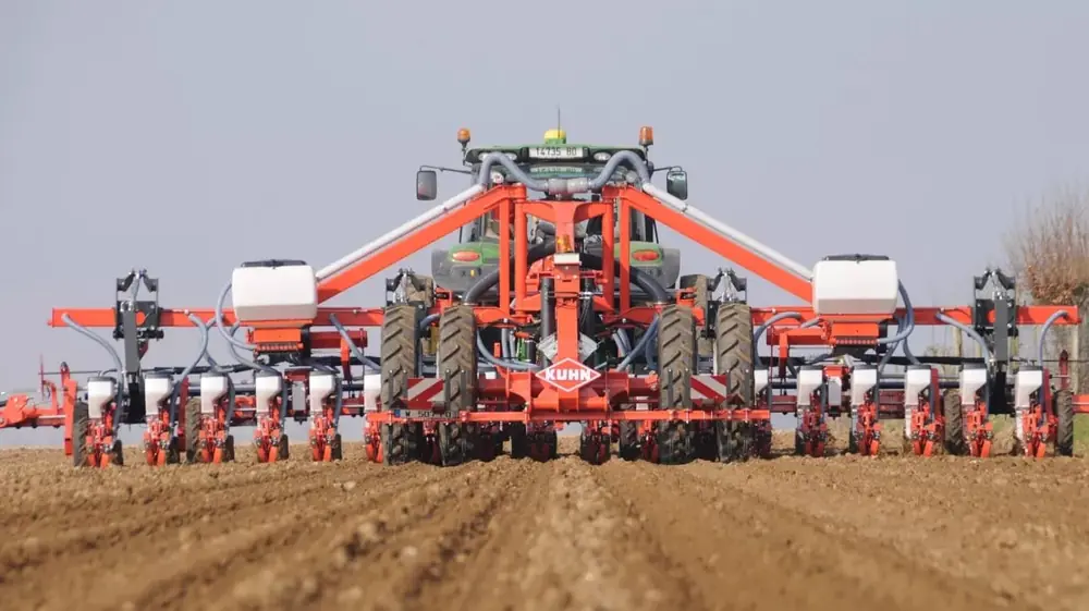 Kuhn Planter 3 M thumbnail 4