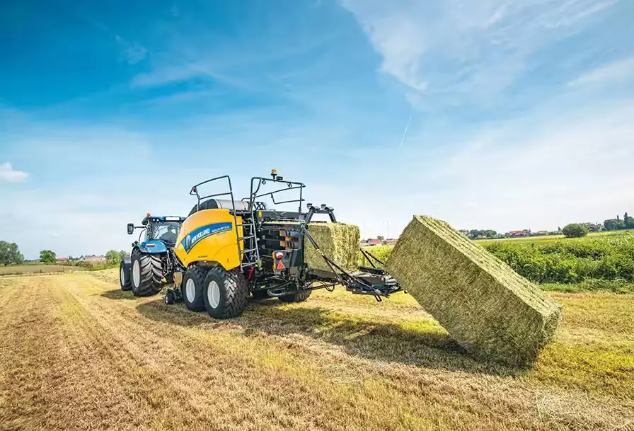 New Holland BB 1270 Plus Dentity