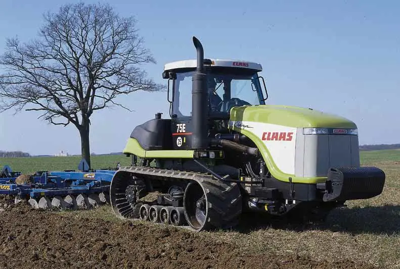 Claas Challenger 75 E Turbo