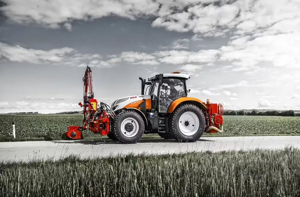 Steyr 4135 Profi CVT Profi thumbnail 3