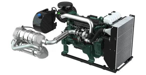 Volvo Penta TAD882GE