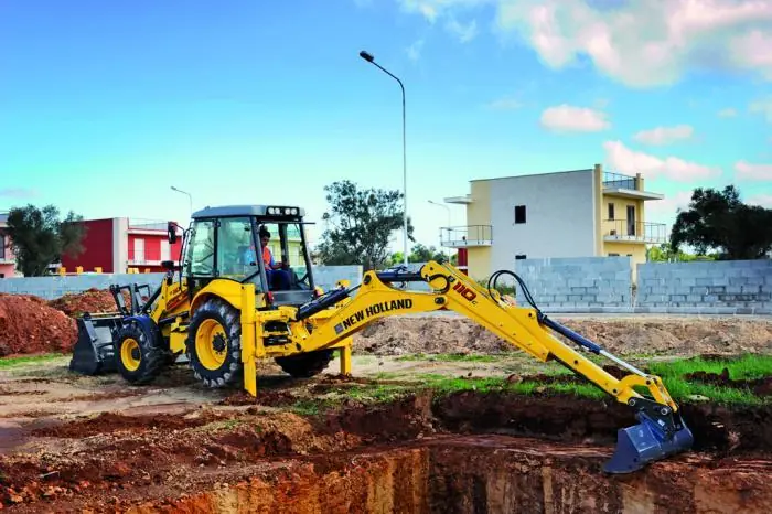 New Holland B110C TC thumbnail 6