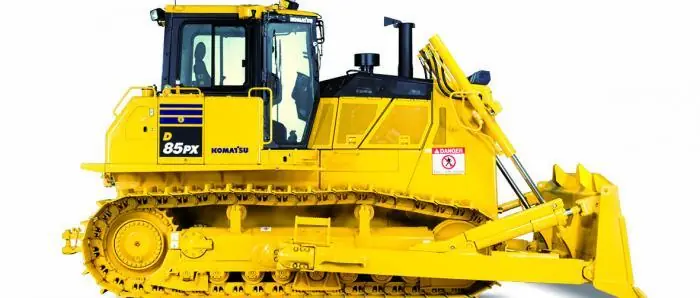 Komatsu D85PX-18E0 thumbnail 2