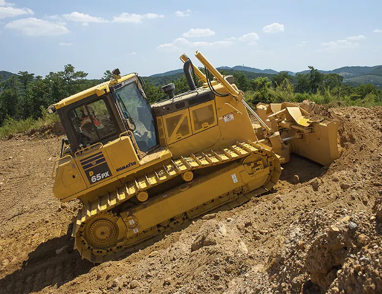 Komatsu D65PX-18E0