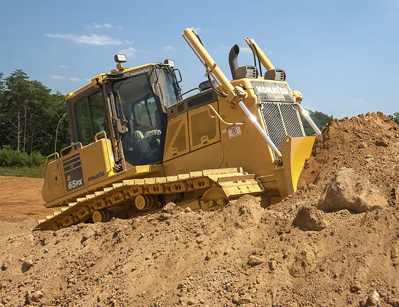 Komatsu D65PX-18E0 thumbnail 4