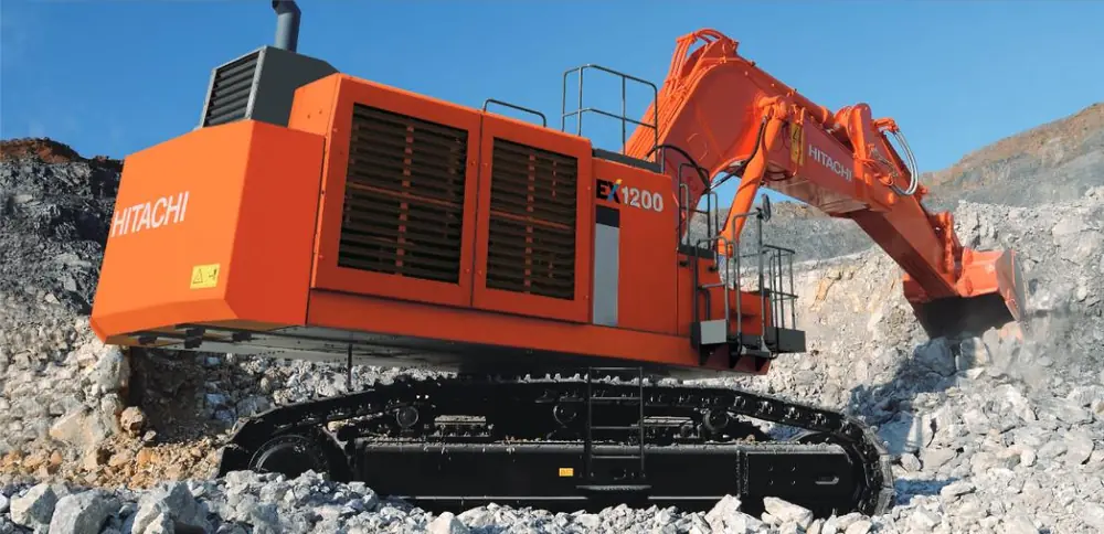 Hitachi EX1200-6