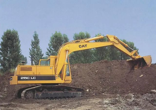 Caterpillar 215LC