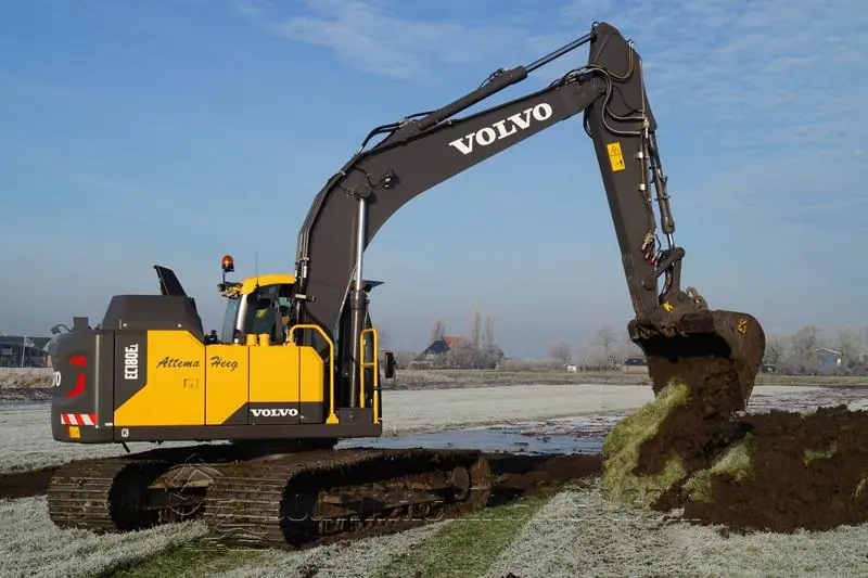 Volvo EC180EL