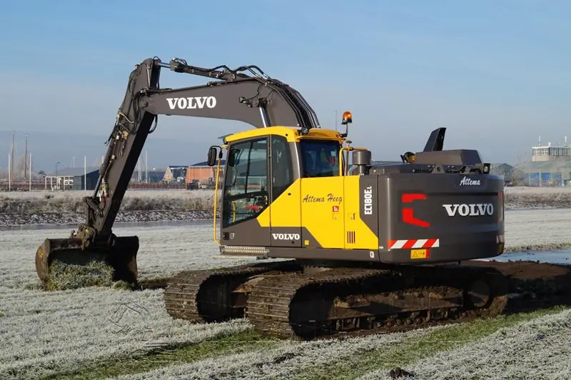 Volvo EC180EL thumbnail 2