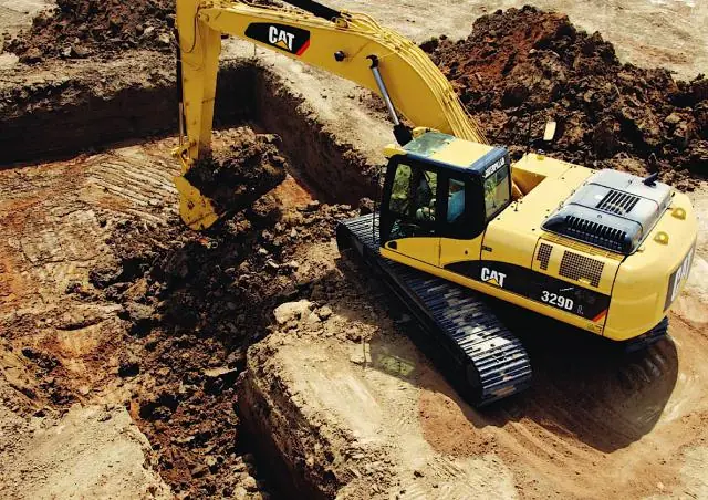 Caterpillar 329D