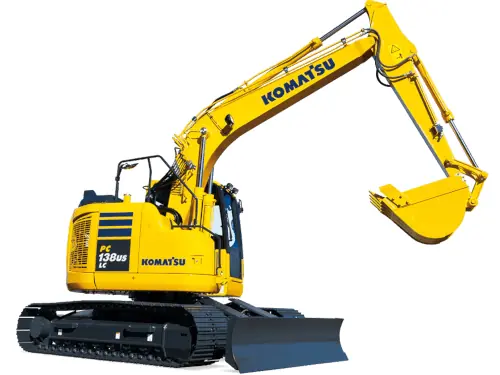 Komatsu PC138USLC-11