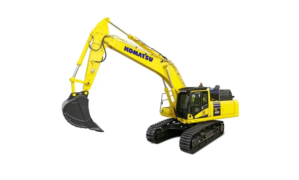 Komatsu PC490-11E0