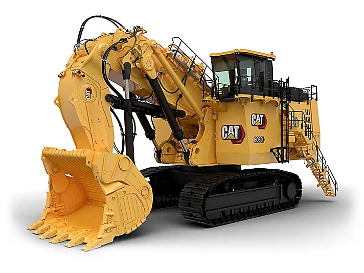Caterpillar 6060 AC FS thumbnail 2