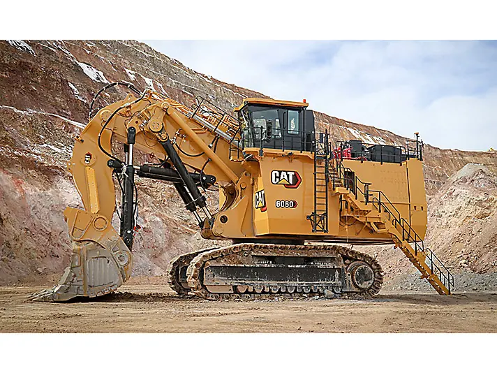 Caterpillar 6060 AC FS thumbnail 3