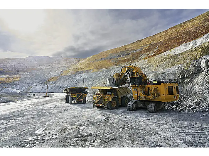 Caterpillar 6060 AC FS thumbnail 4
