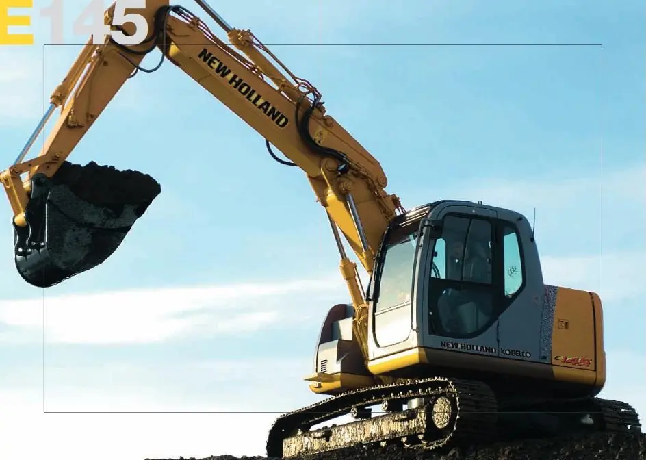 New Holland E 145