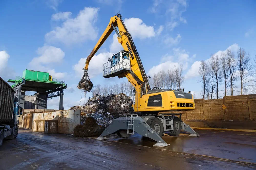 Liebherr LH 60 M Industry Litronic thumbnail 2