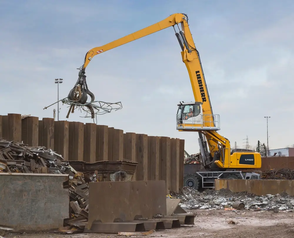 Liebherr LH 60 M Industry Litronic thumbnail 4