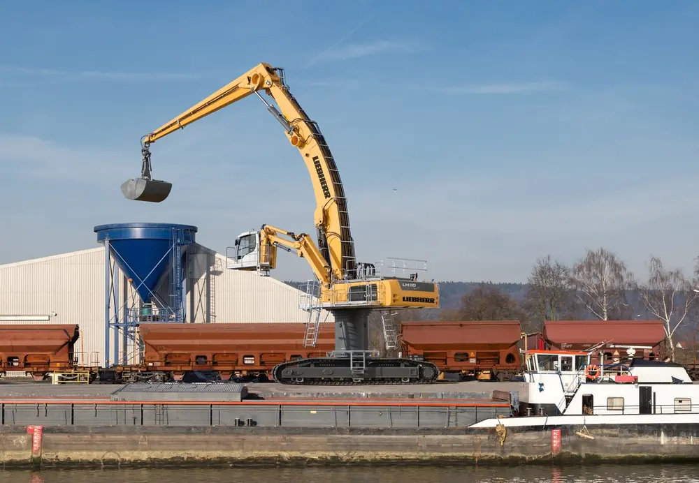 Liebherr LH 110 C High Rise Port Litronic