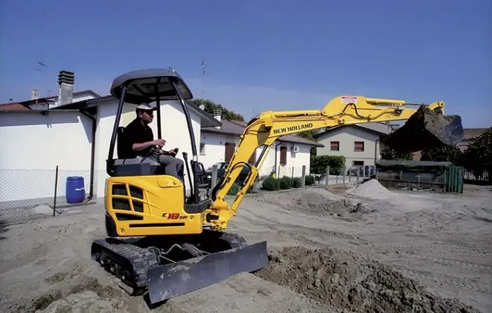 New Holland E18SR thumbnail 2