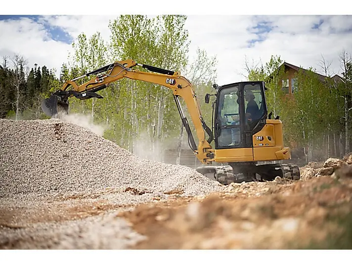 Caterpillar 305 CR thumbnail 3