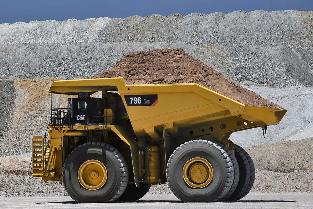 Caterpillar 796 AC