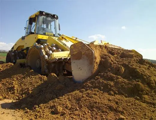 Bomag BC 462 EB