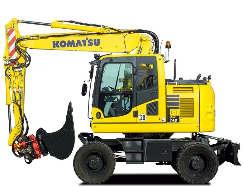 Komatsu PW148-10