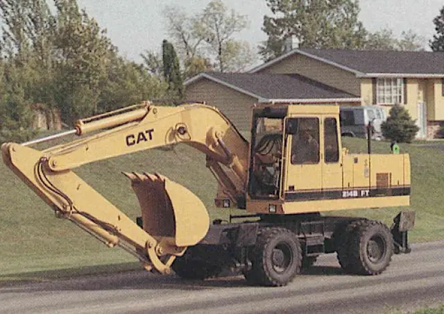 Caterpillar 214B