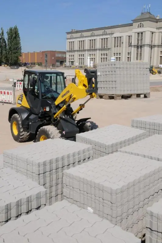 Komatsu WA100-1