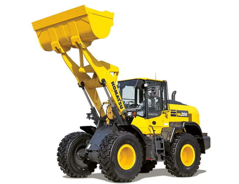 Komatsu WA200-8E0 thumbnail 2