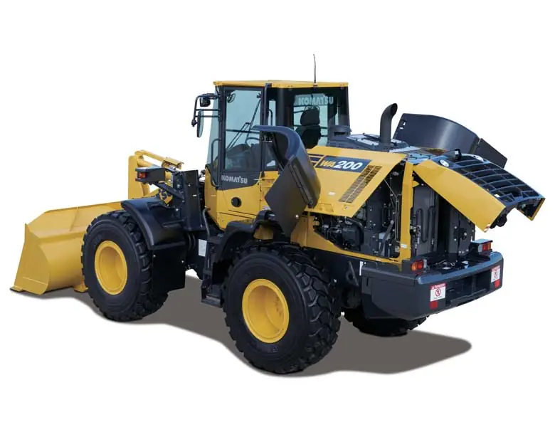 Komatsu WA200-8E0 thumbnail 3