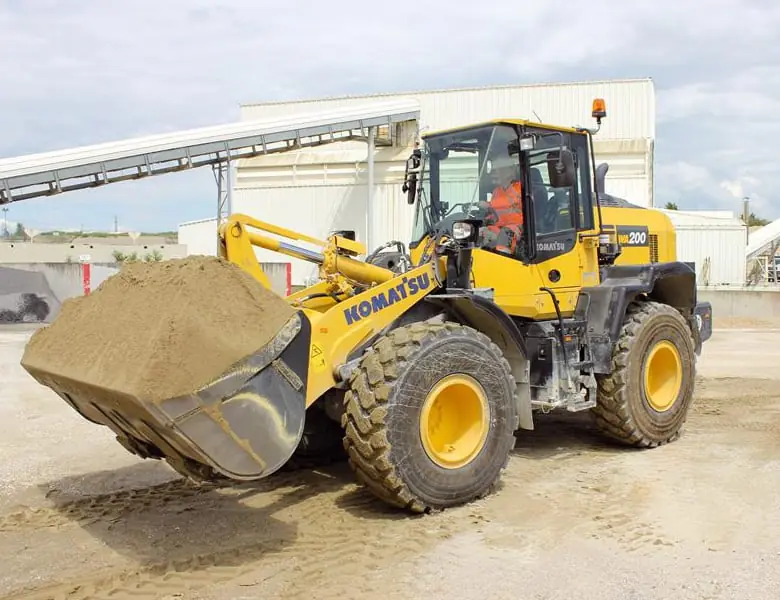 Komatsu WA200-8E0 thumbnail 4