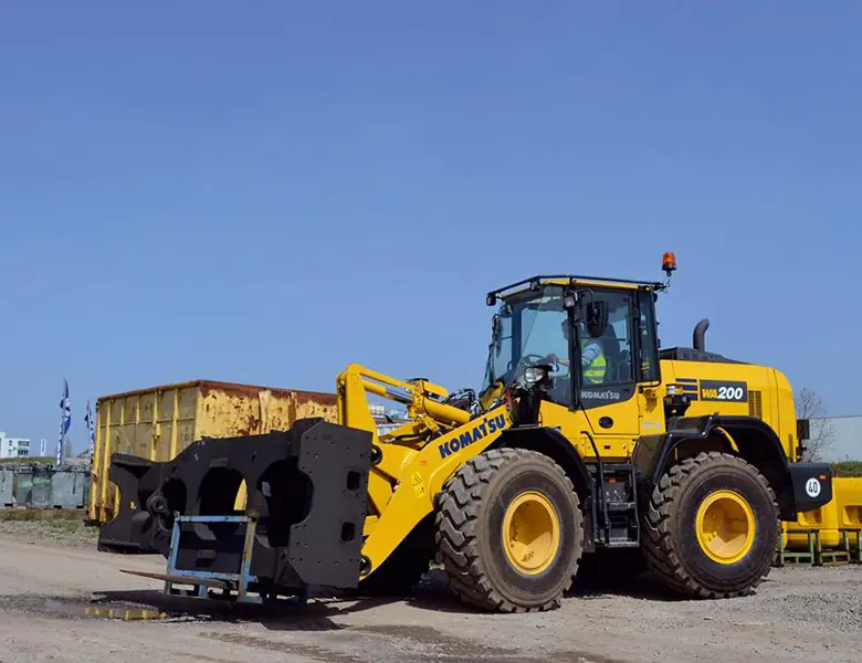 Komatsu WA200-8E0 thumbnail 5