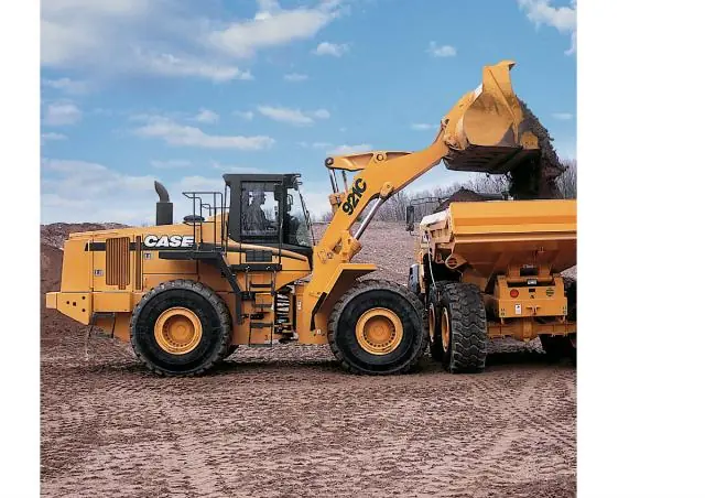 Case 921 C