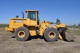 John Deere Construction 624 H