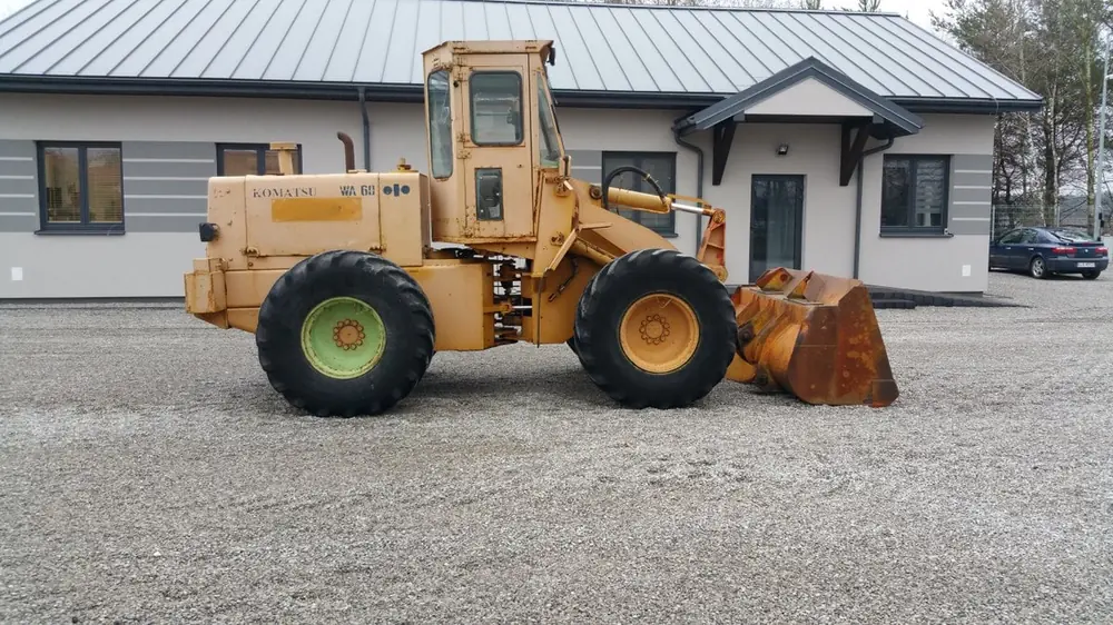 Komatsu W 60-2