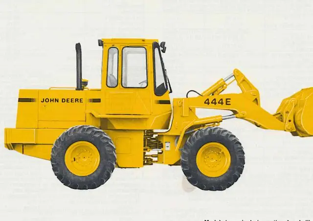 John Deere Construction 444 E TC