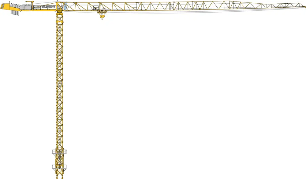 Potain MCT 185 J8