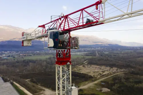 Terex Comedil (Zeppelin) CTT 172-8