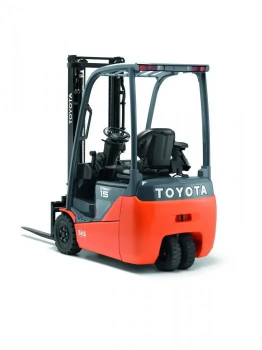 Toyota 8 FBET 16