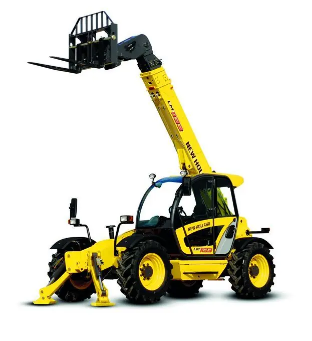 New Holland LM 1133 turbo