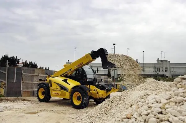New Holland LM 1133 turbo thumbnail 8