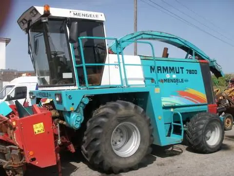 Case IH Mammut 7800