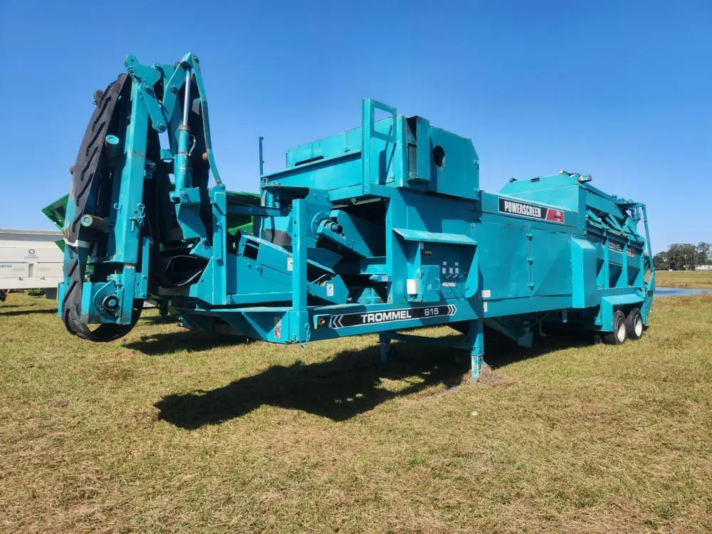 Powerscreen PS TROMMEL 615 LL